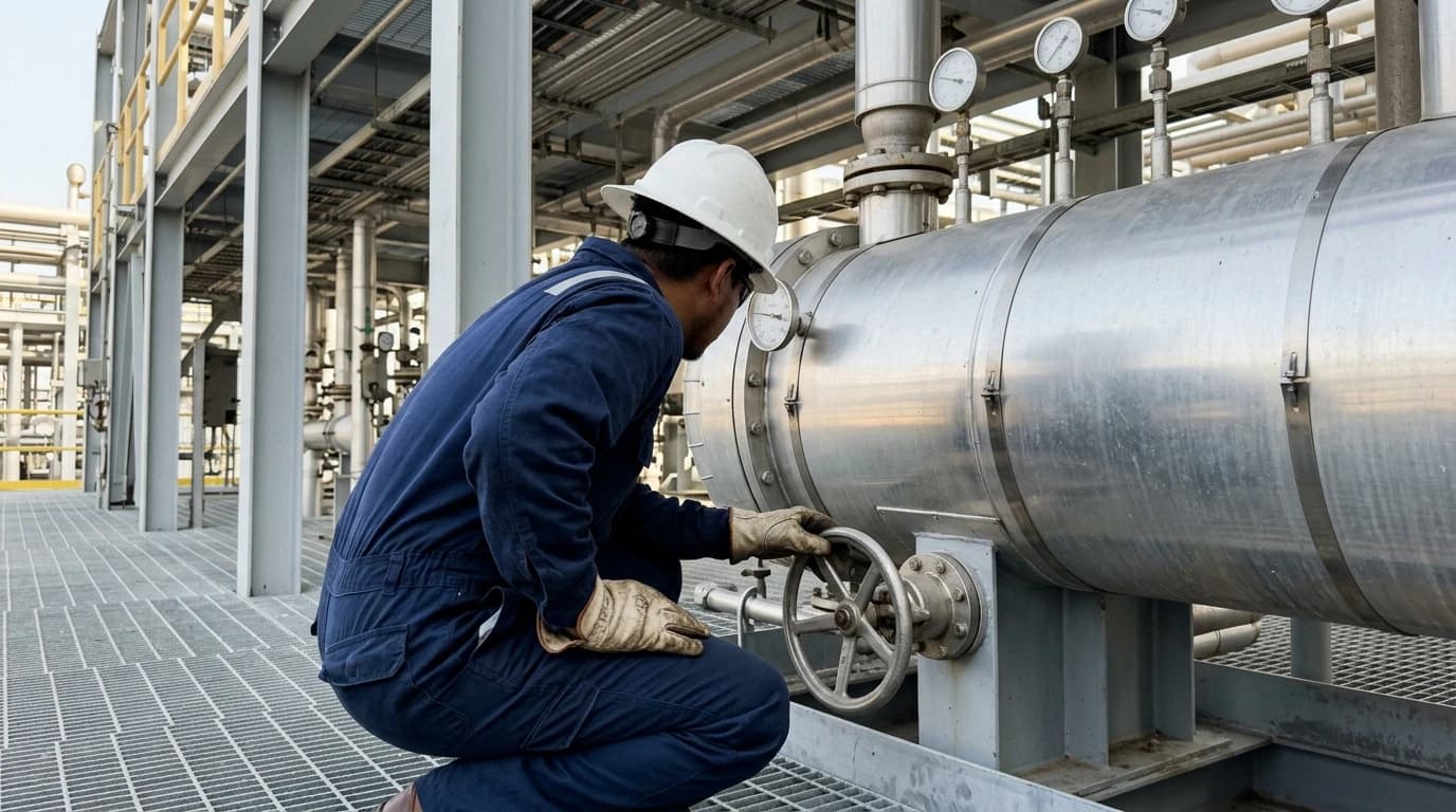 Heat Integration for Oil Refining Cuts Steam by up to 40%