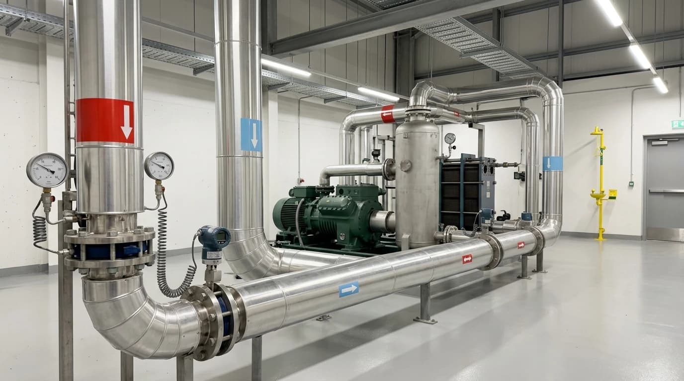 Heat Pump Integration Cuts Process Capex by Up to 30%