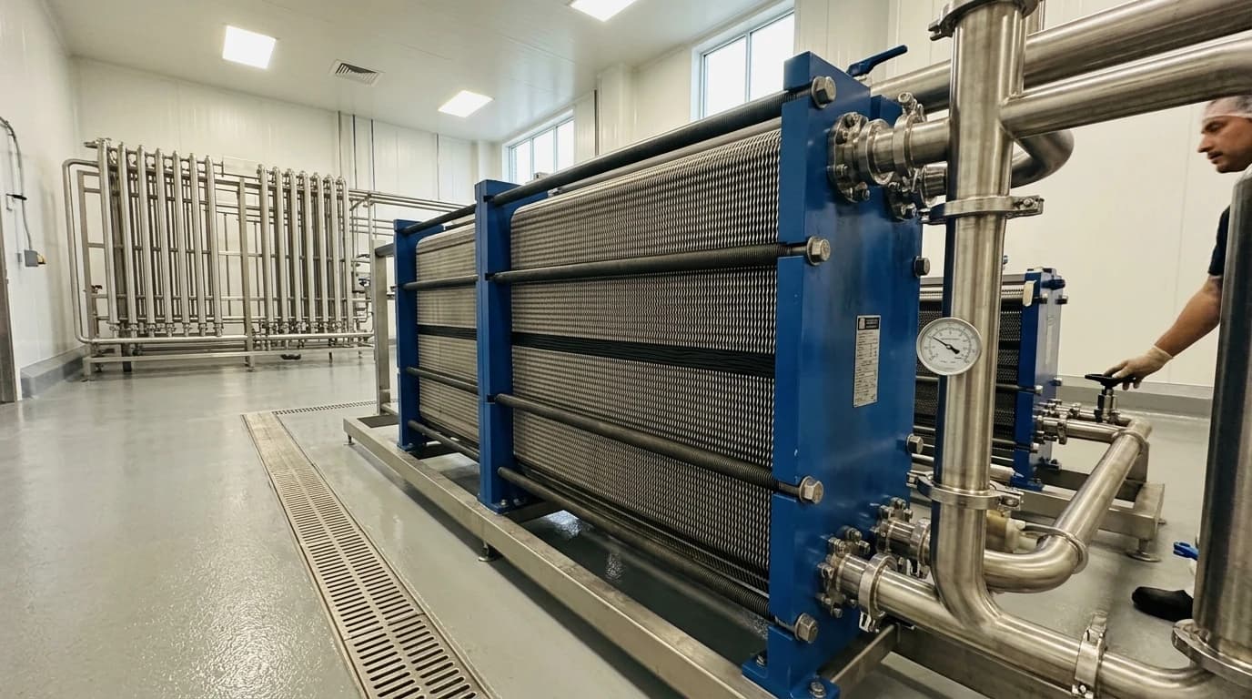 Continuous Pasteurisation Cuts Food Energy by up to 14%