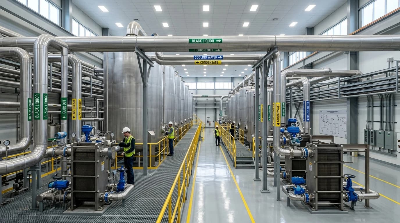 Pulp Mill Process Optimization Saves up to 14% Energy