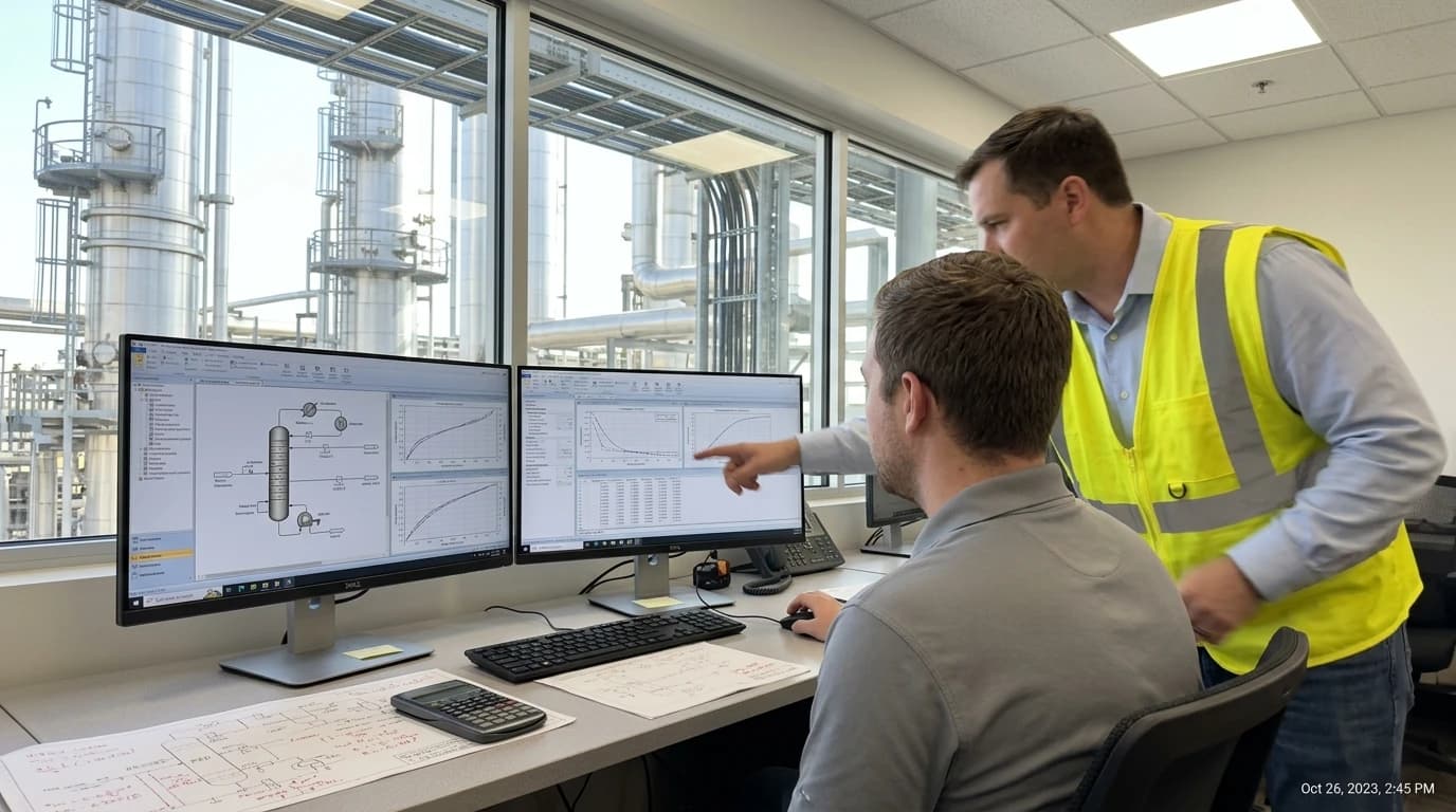 Multi-Component Distillation Simulation: NRTL vs PR
