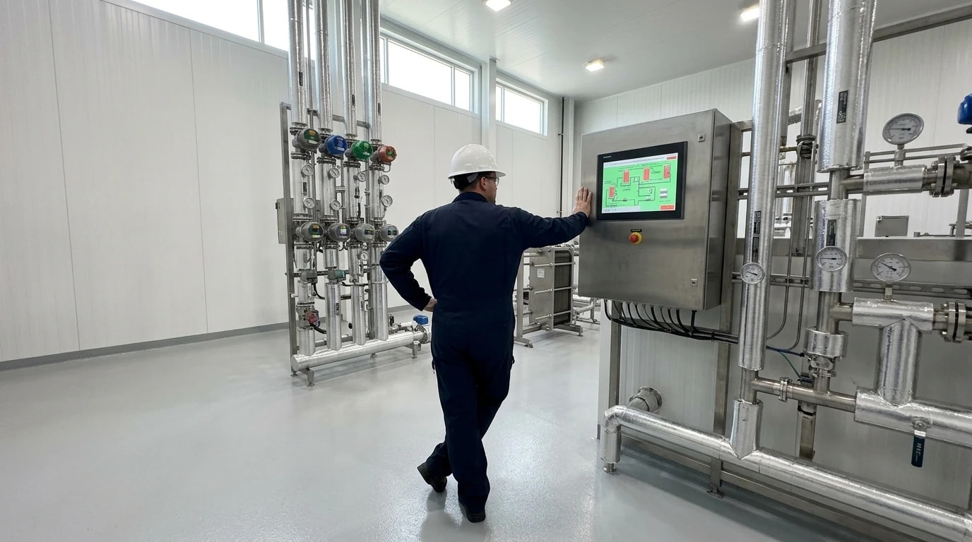 How UK Food Plants Recover Up to 95% of Pasteurisation Heat