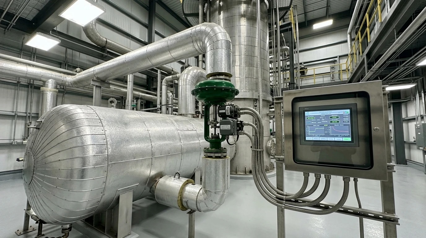 How PLC Data Cuts Distillation Column Steam by 15-25%