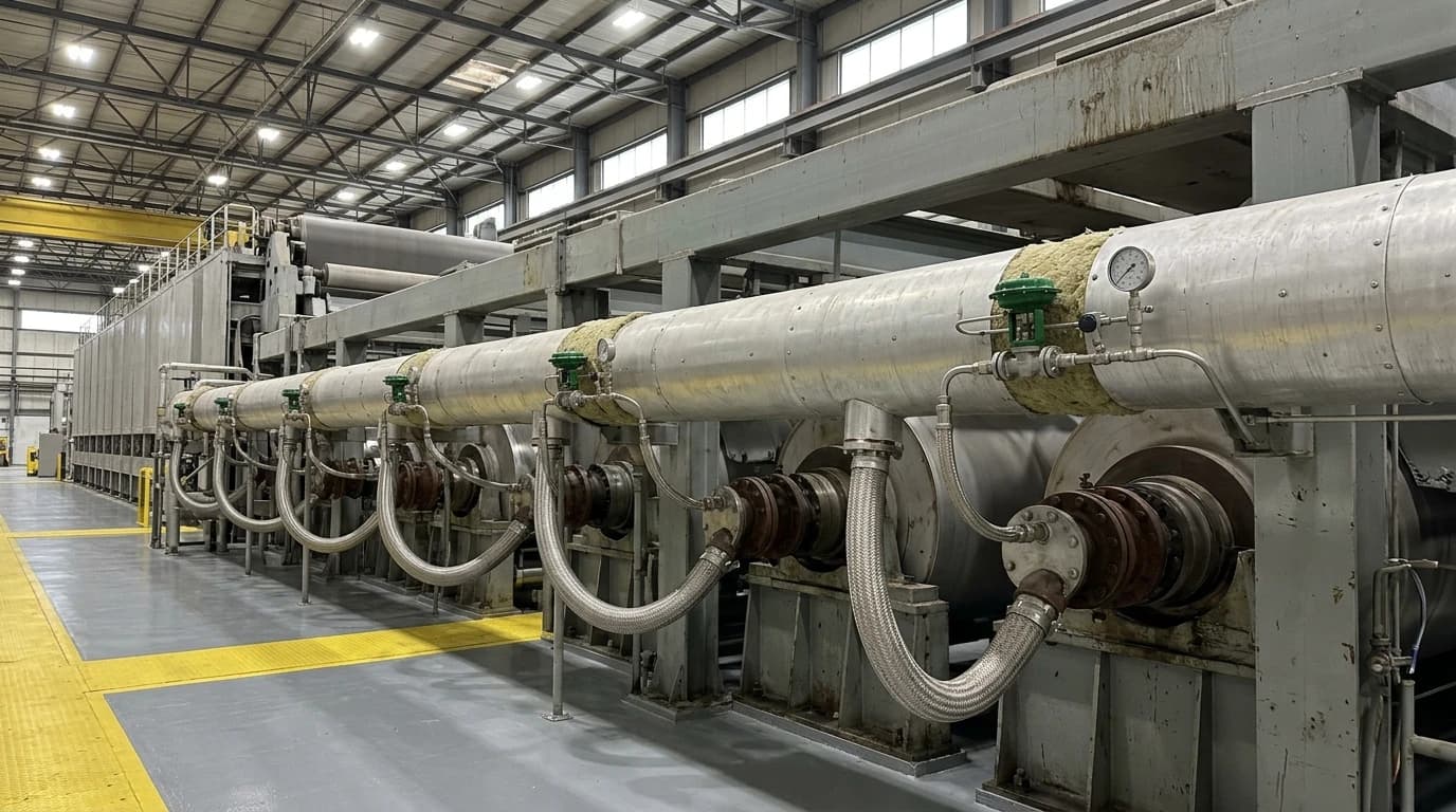 Paper Mill Steam Savings Cut Energy by up to 14%