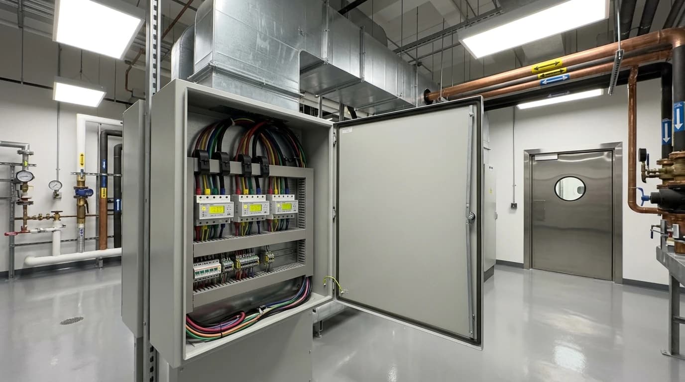 Industrial IoT Metering Cuts Cleanroom HVAC by 15-25%