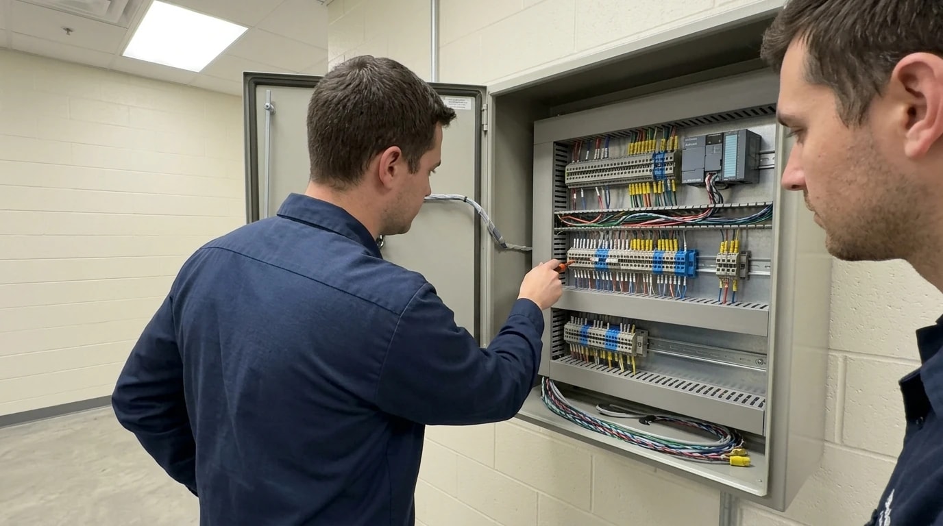 Configuring Modbus Serial Parameters and Register Mapping