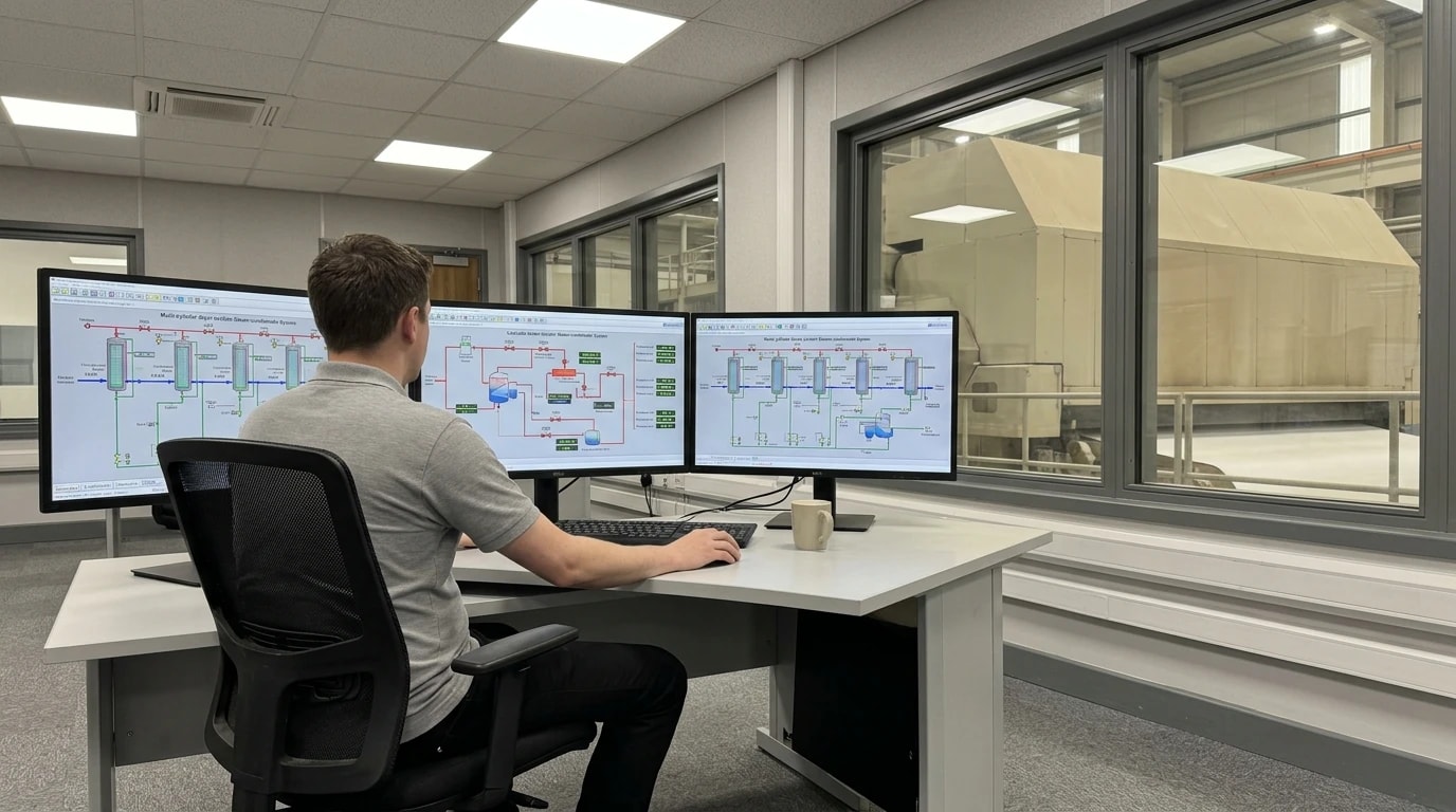 Cylinder-by-Cylinder Dryer Section Efficiency Optimisation