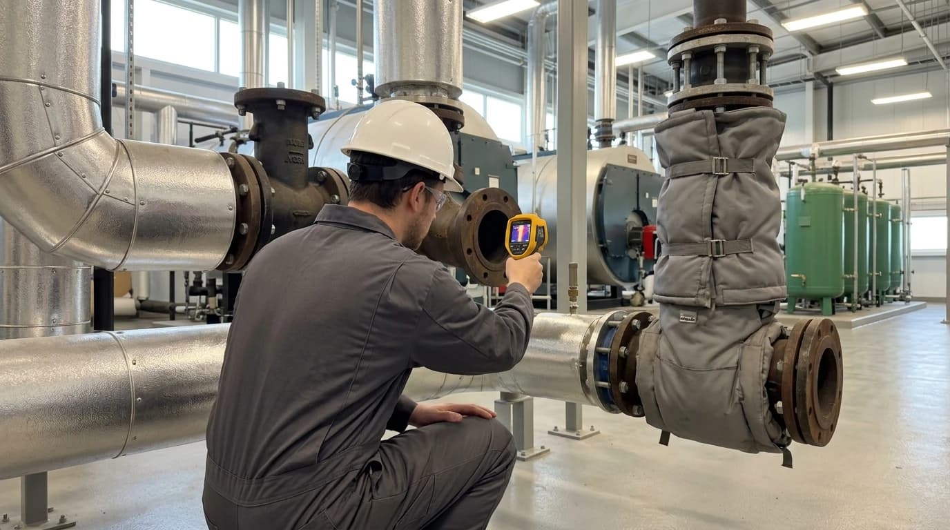 Diagnostic Methods for Industrial Thermal Systems and Heat Loss