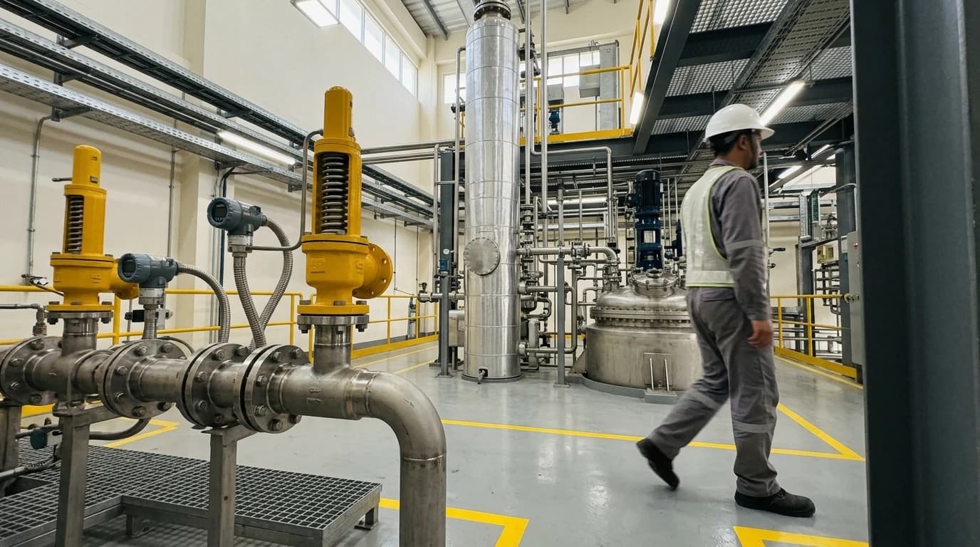 Mitigating Reaction Kinetics and High-Hazard Distillation Risks