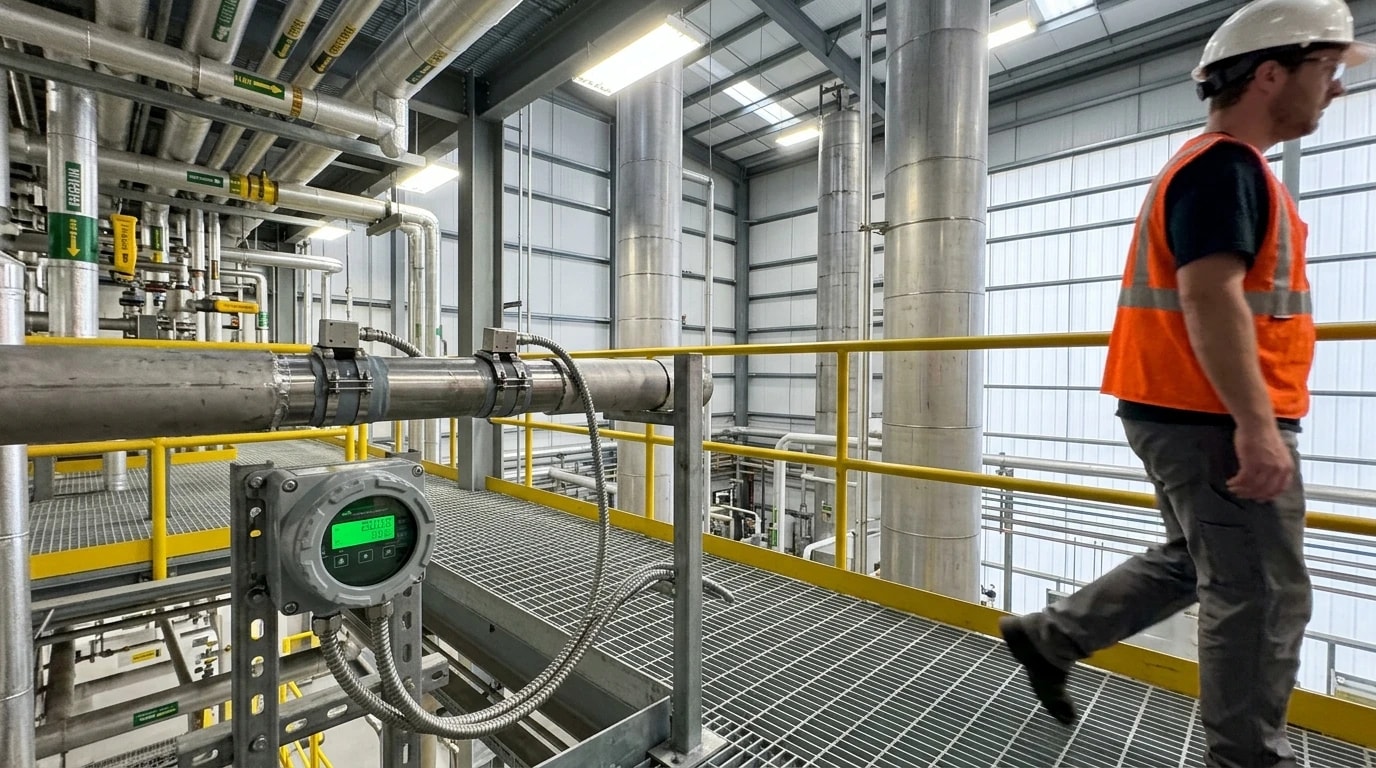 Non-Invasive Metering and ATEX/DSEAR Compliance in Hazardous Zones