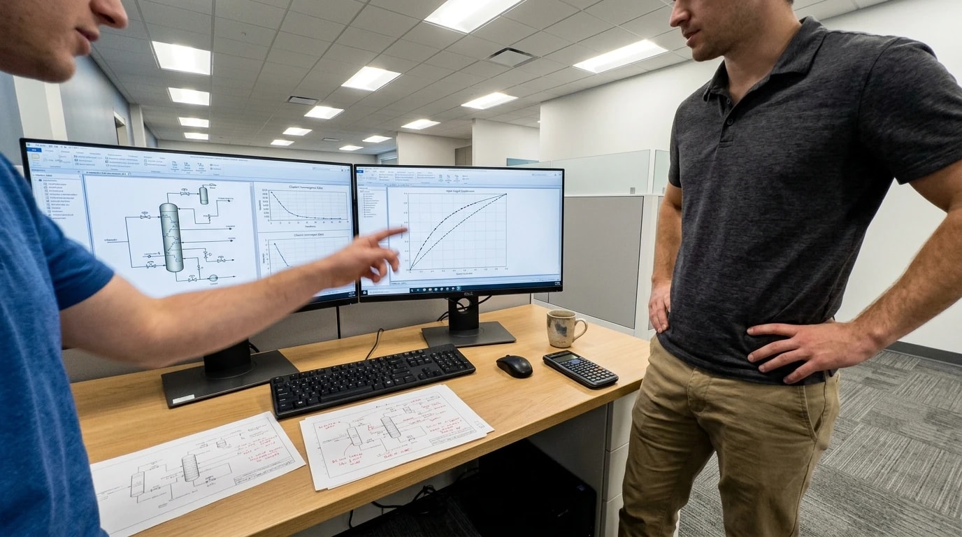 Overcoming Column Convergence Issues in Rigorous Simulation