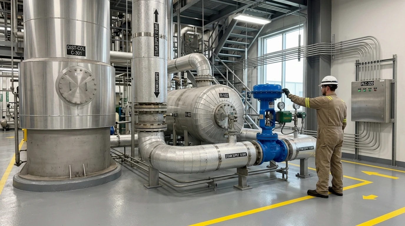 The Thermodynamics of Non-Linear Steam Demand