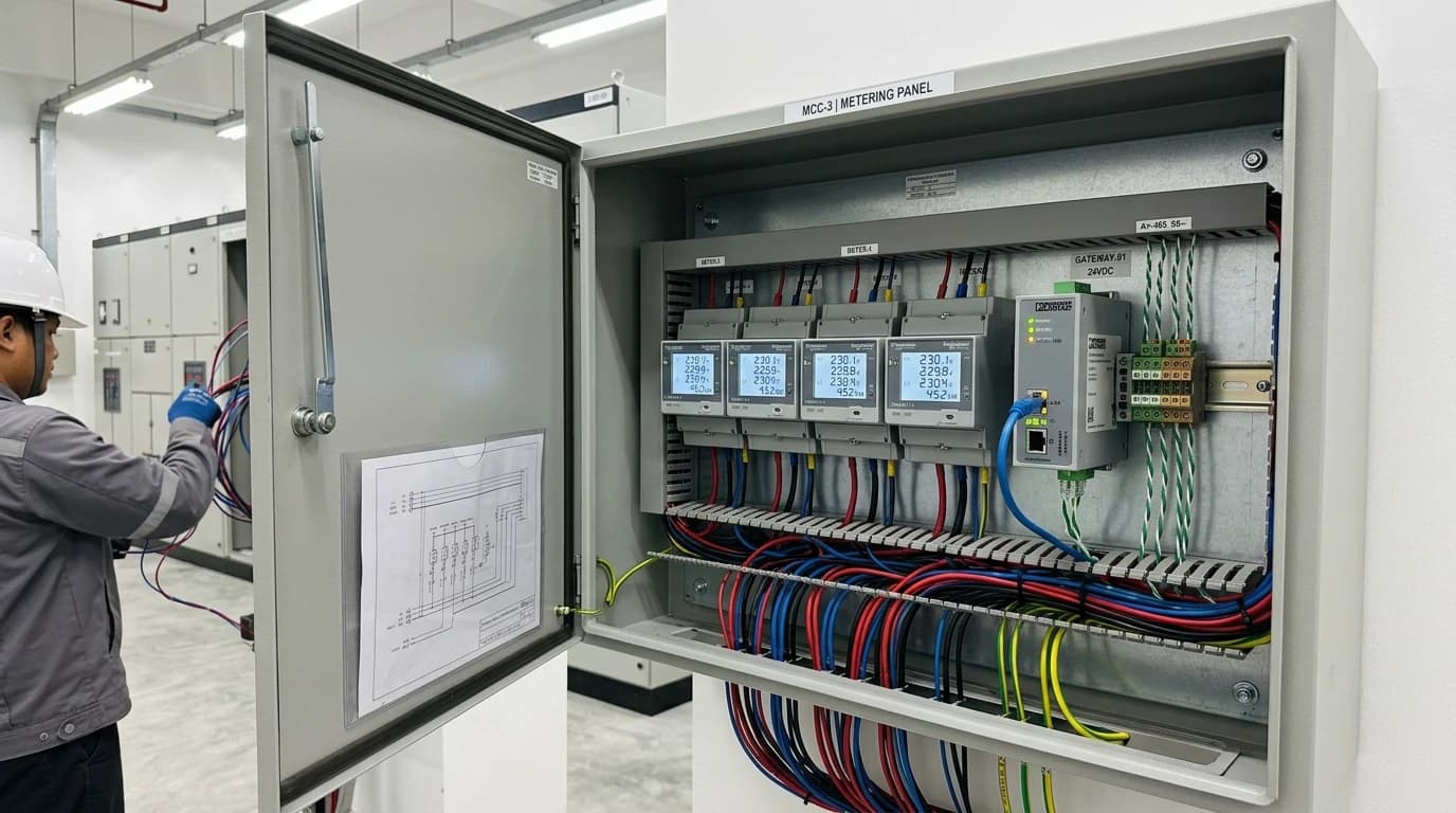 Register Mapping and Normalisation of Modbus Metrics
