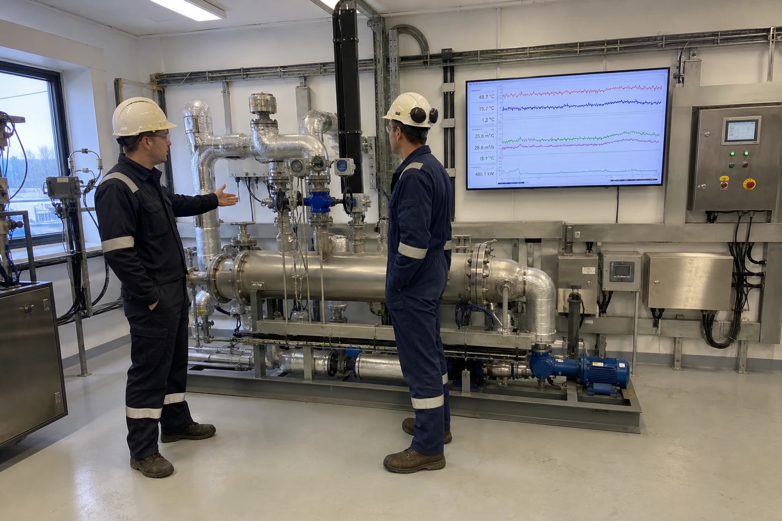 ESOS and ISO 50001 turn project data into continual improvement