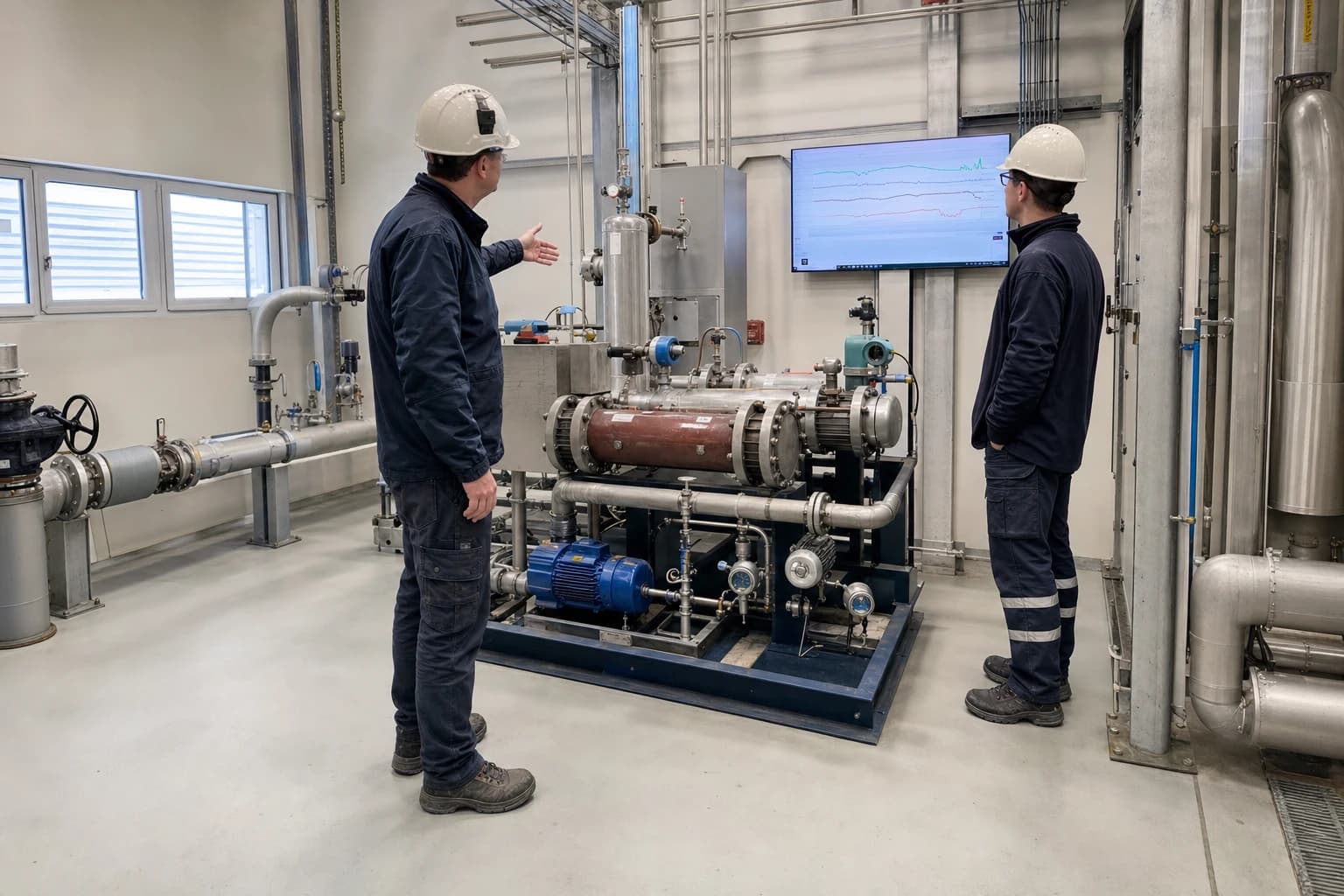 ESOS and ISO 50001 turn project data into continual improvement