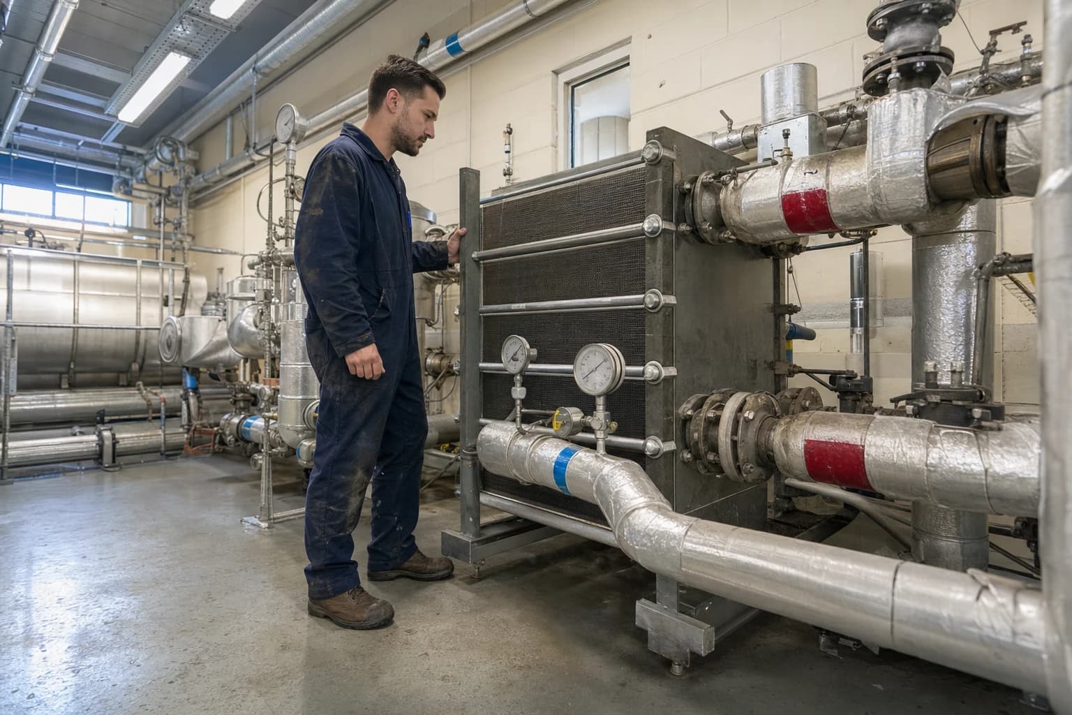 Can Heat Recovery Systems Tap the UK's 48 TWh Waste Heat?