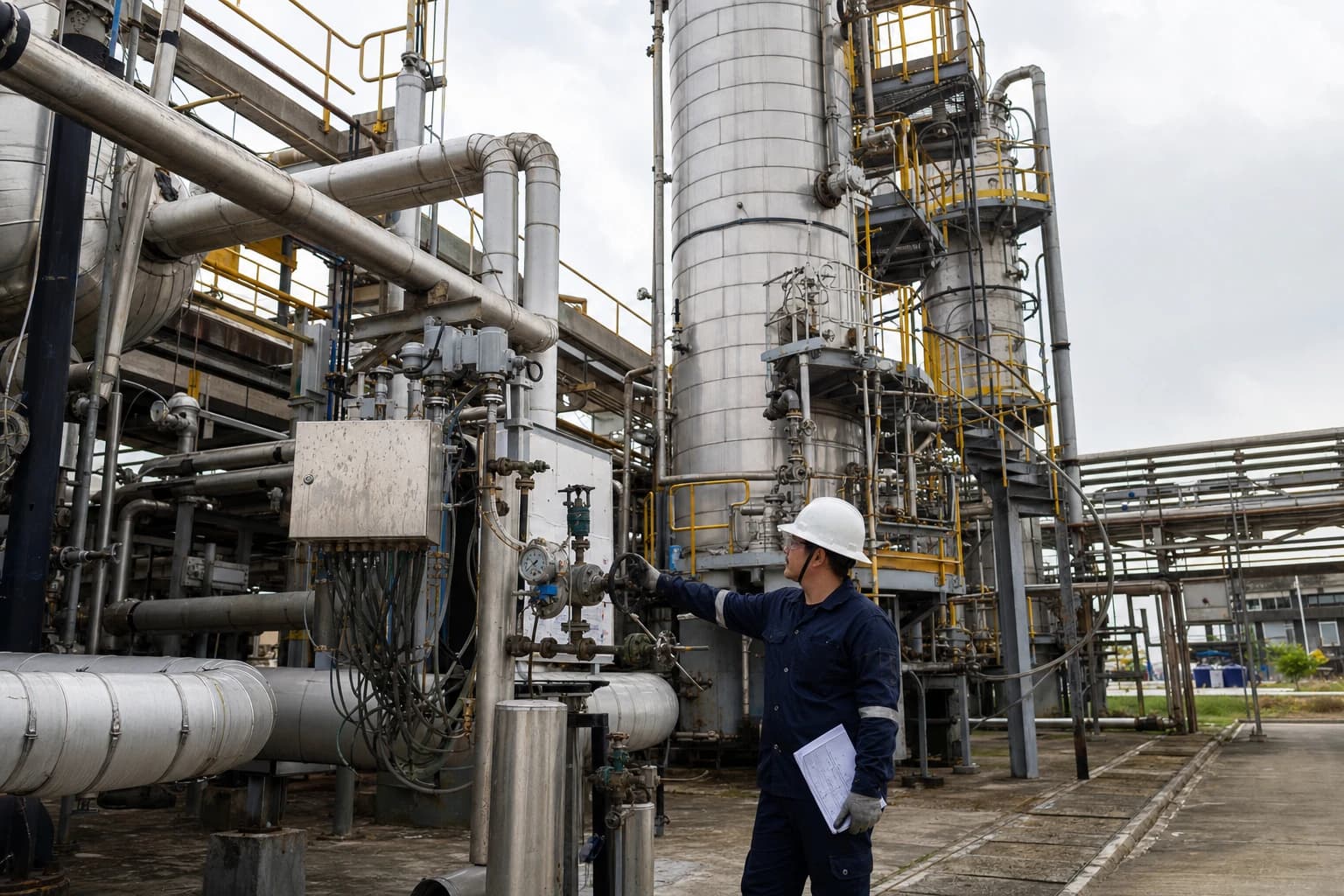 Energy Mass Balance Mapping Finds Chemical Plant Losses
