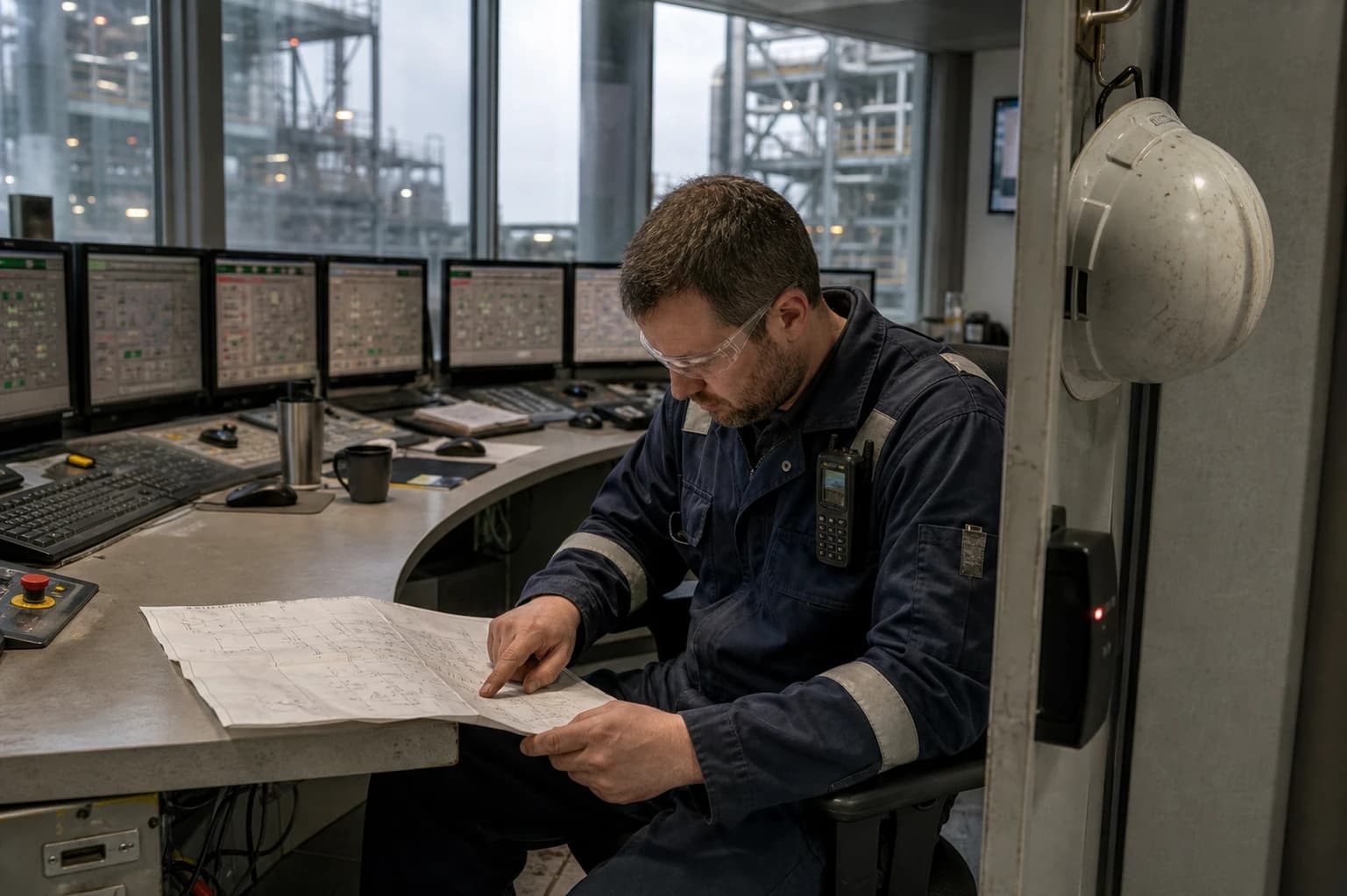 How Chemical Process Optimisation Cuts Plant Energy Use