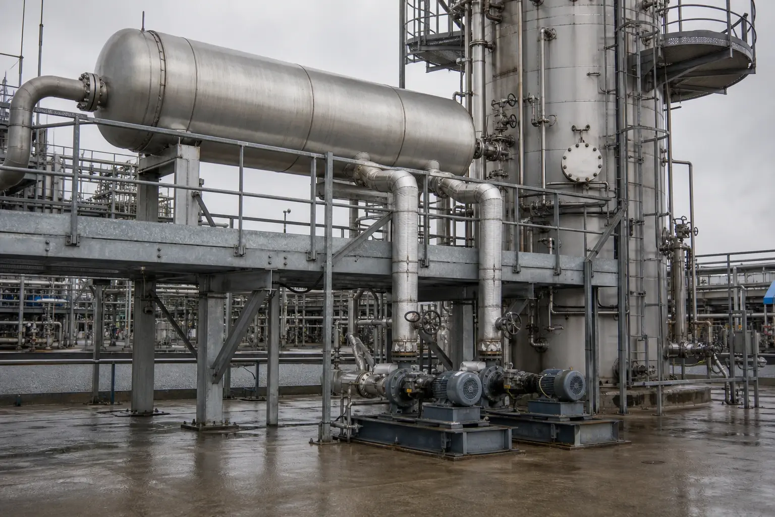 How Distillation Column Optimisation Cuts Utility Demand