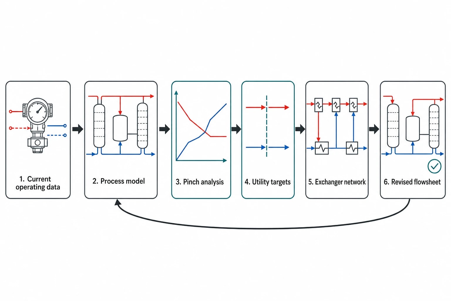 Aspen Activated Analysis for simulation-led heat integration