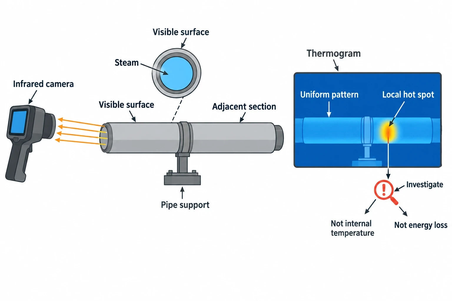 How thermal imaging for food manufacturing works