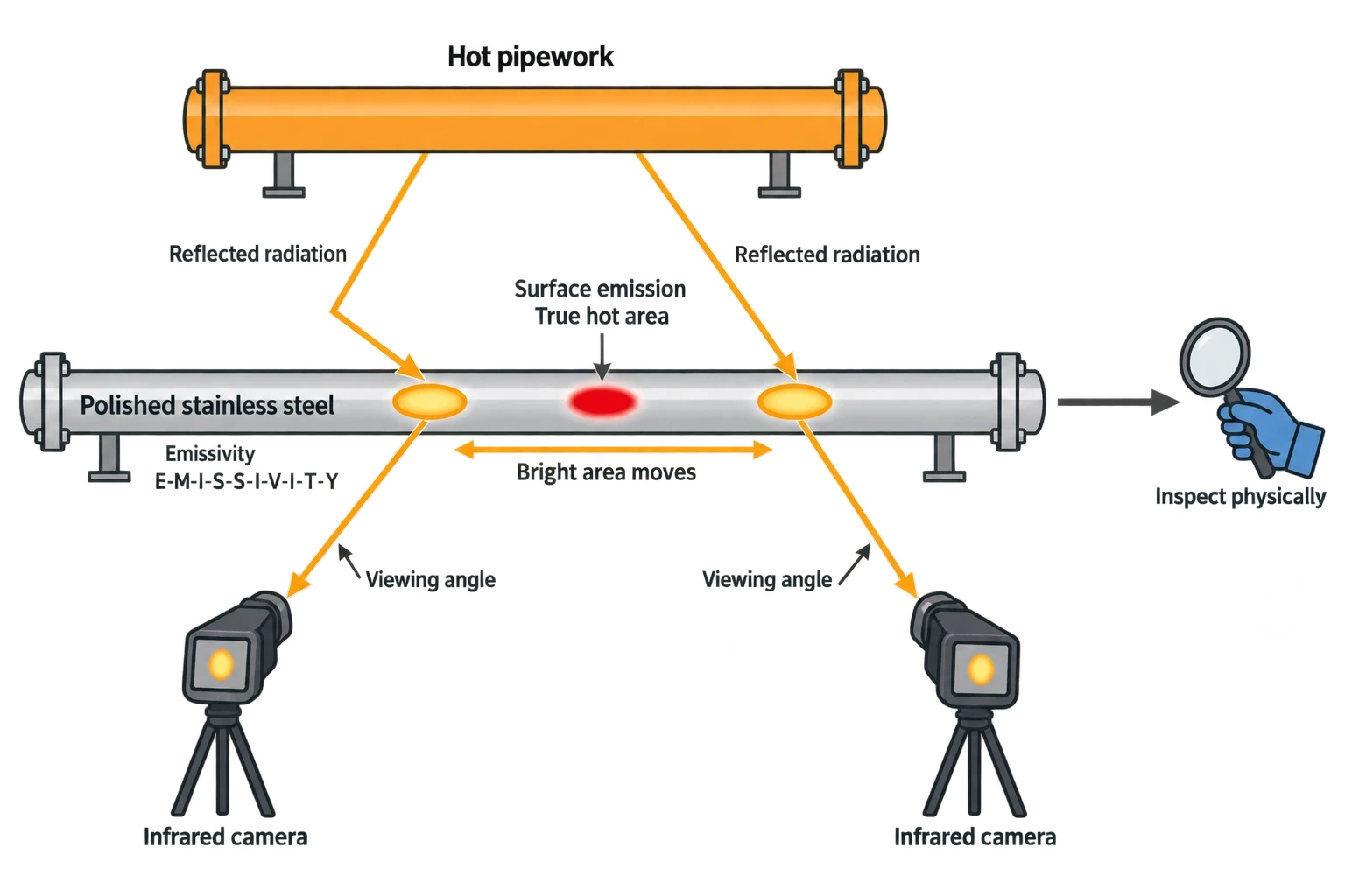 What a thermogram can and cannot prove
