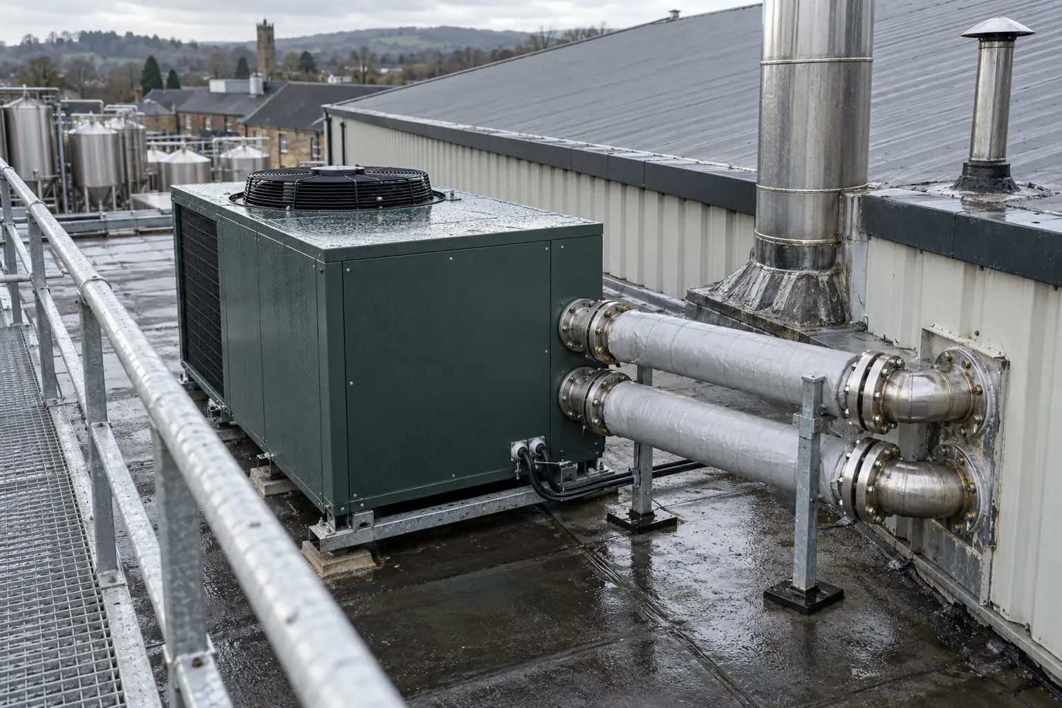 How Waste Heat Recovery Cuts Gas Use in UK Food Plants