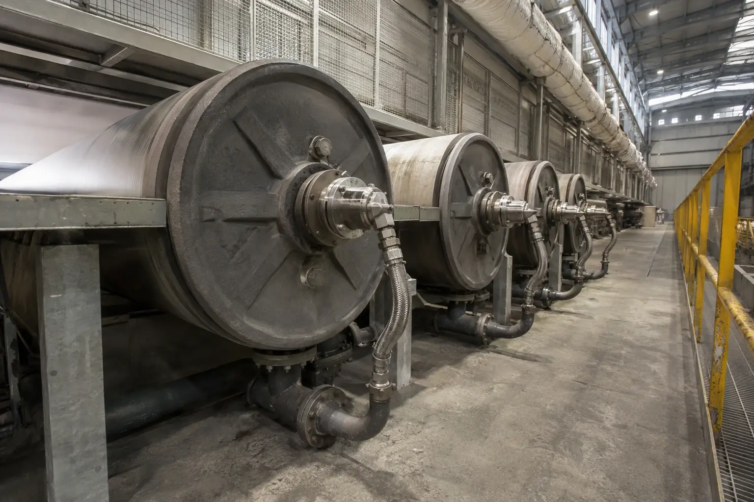 Paper Machine Dryer Section Efficiency: Up to 4.6% Steam Cut