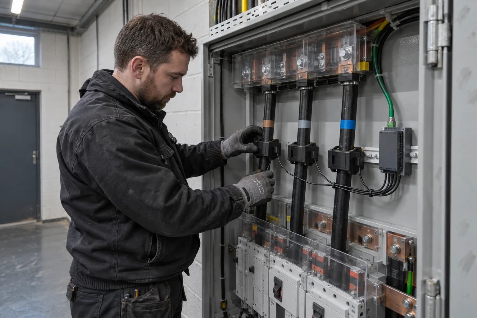 Turnkey Energy Solutions for Manufacturing in 8-16 Weeks