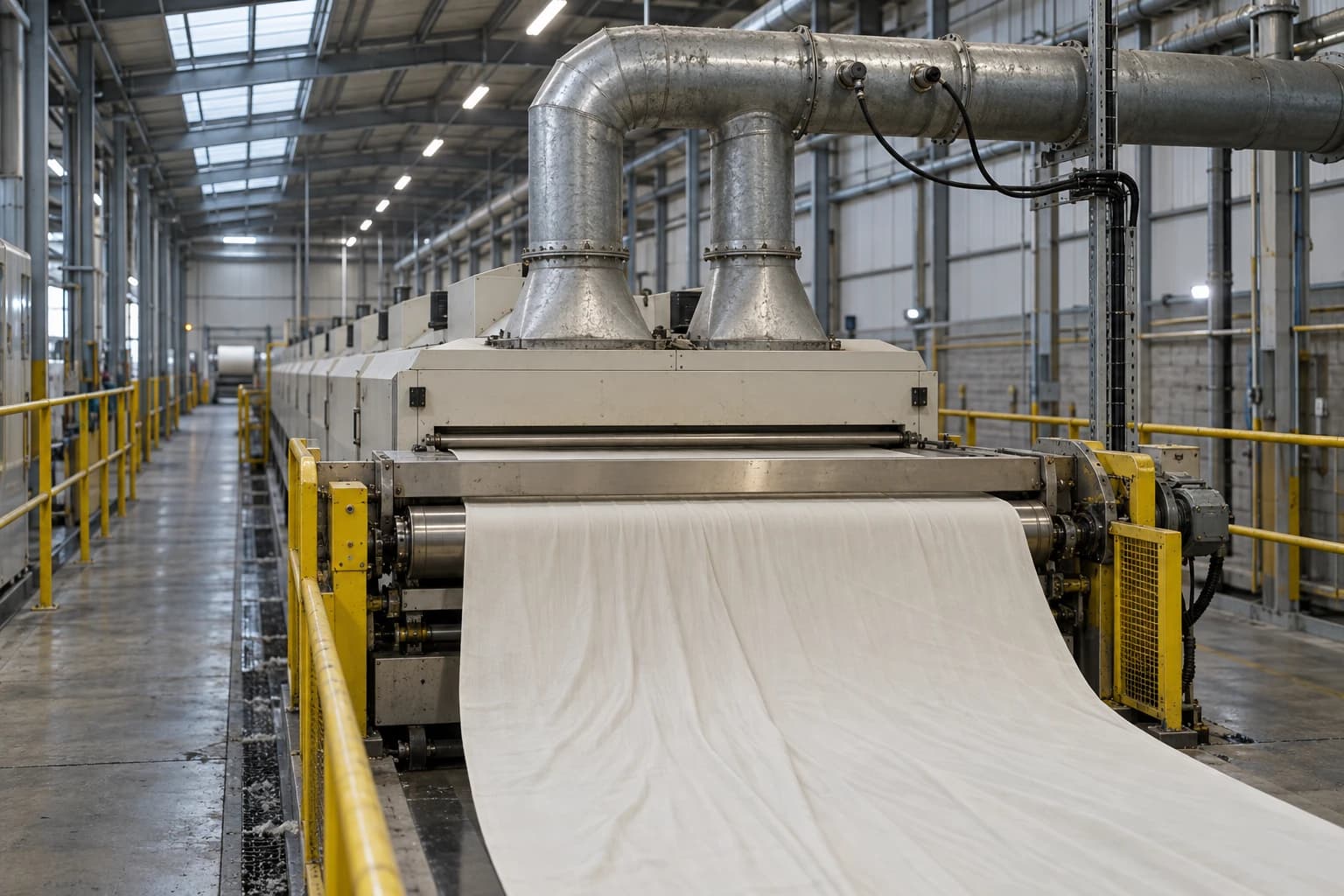 UK Textile Energy Audits: The Cost of Stenter Heat Loss