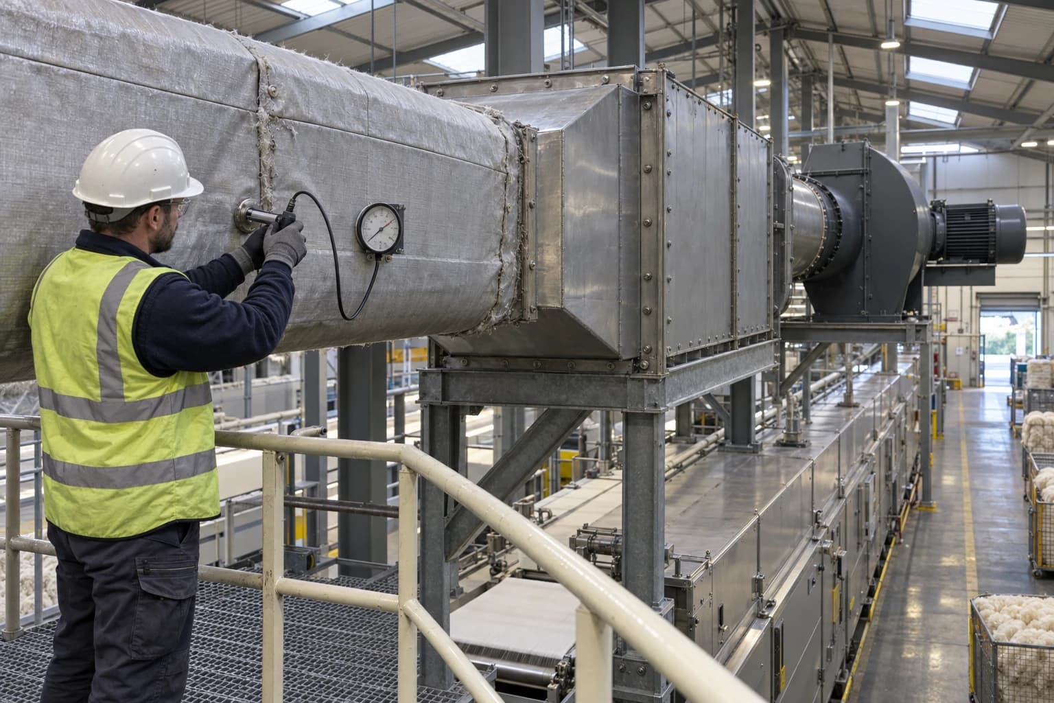 Why Textile Mills Start Waste Heat Recovery with Stenters