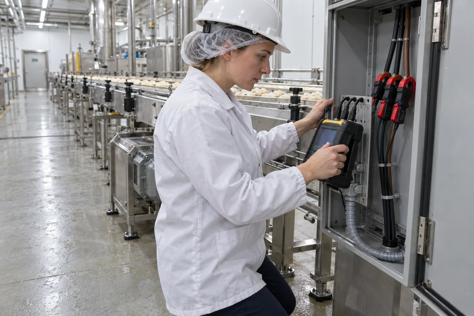 On-Site Measurement Without Disrupting Hygienic Production