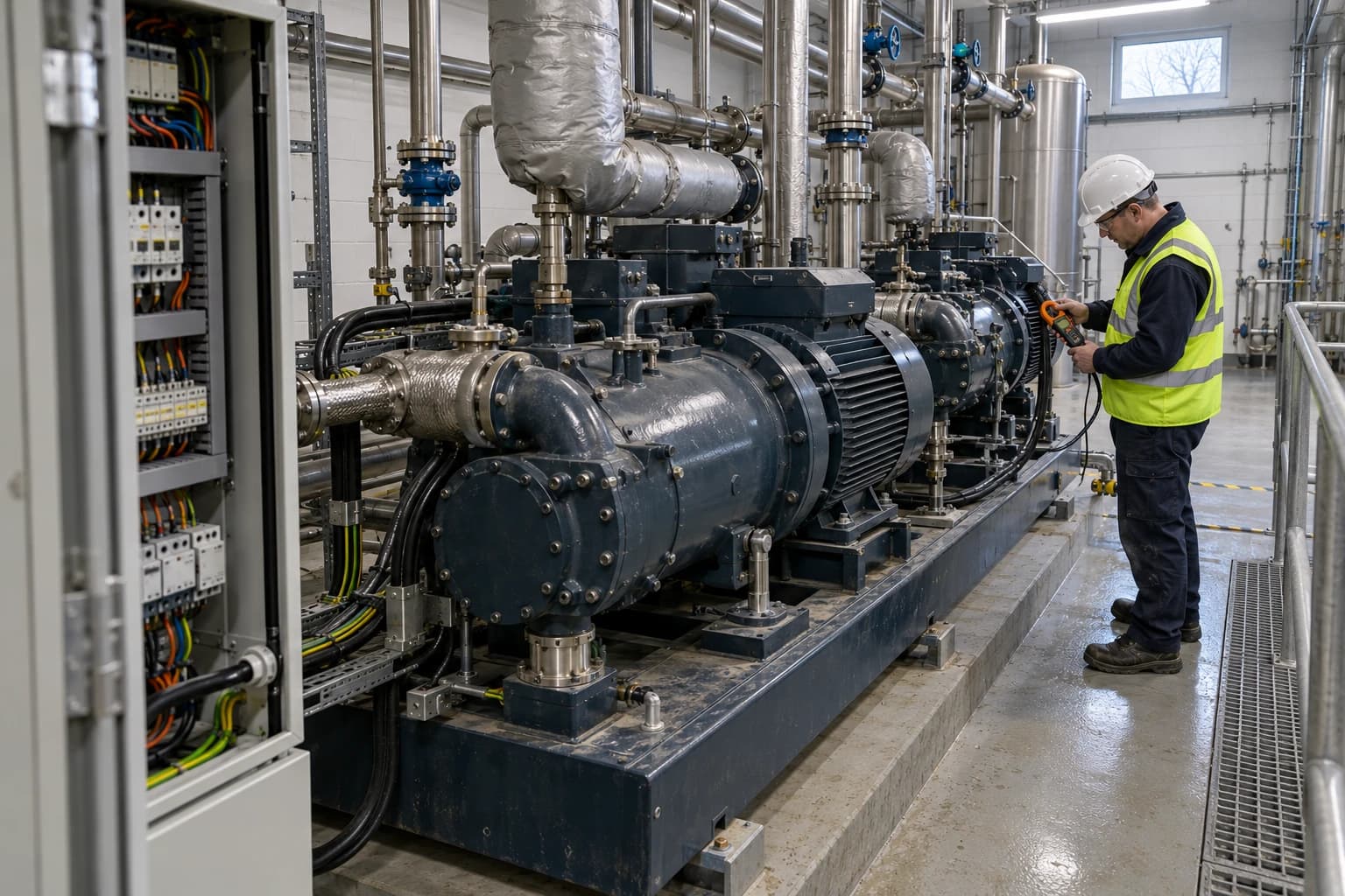 Energy Audit for Food and Beverage Sites: 95% ESOS Coverage