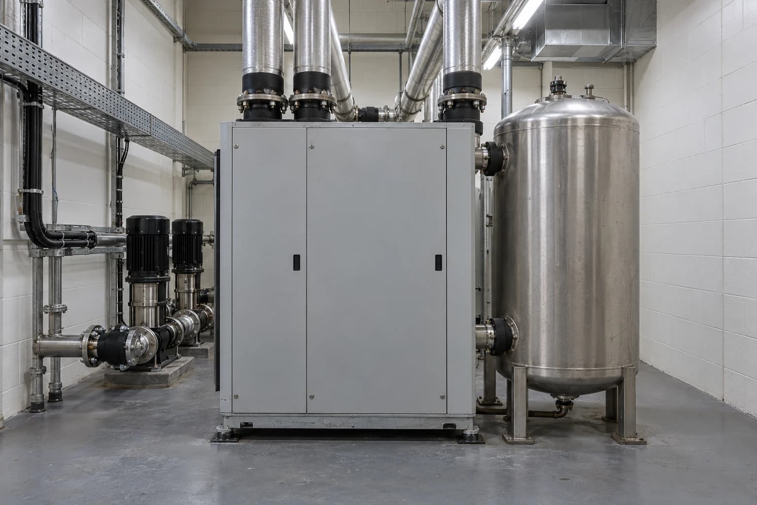 Heat Integration Reuses Waste Heat in Pharmaceutical Plants
