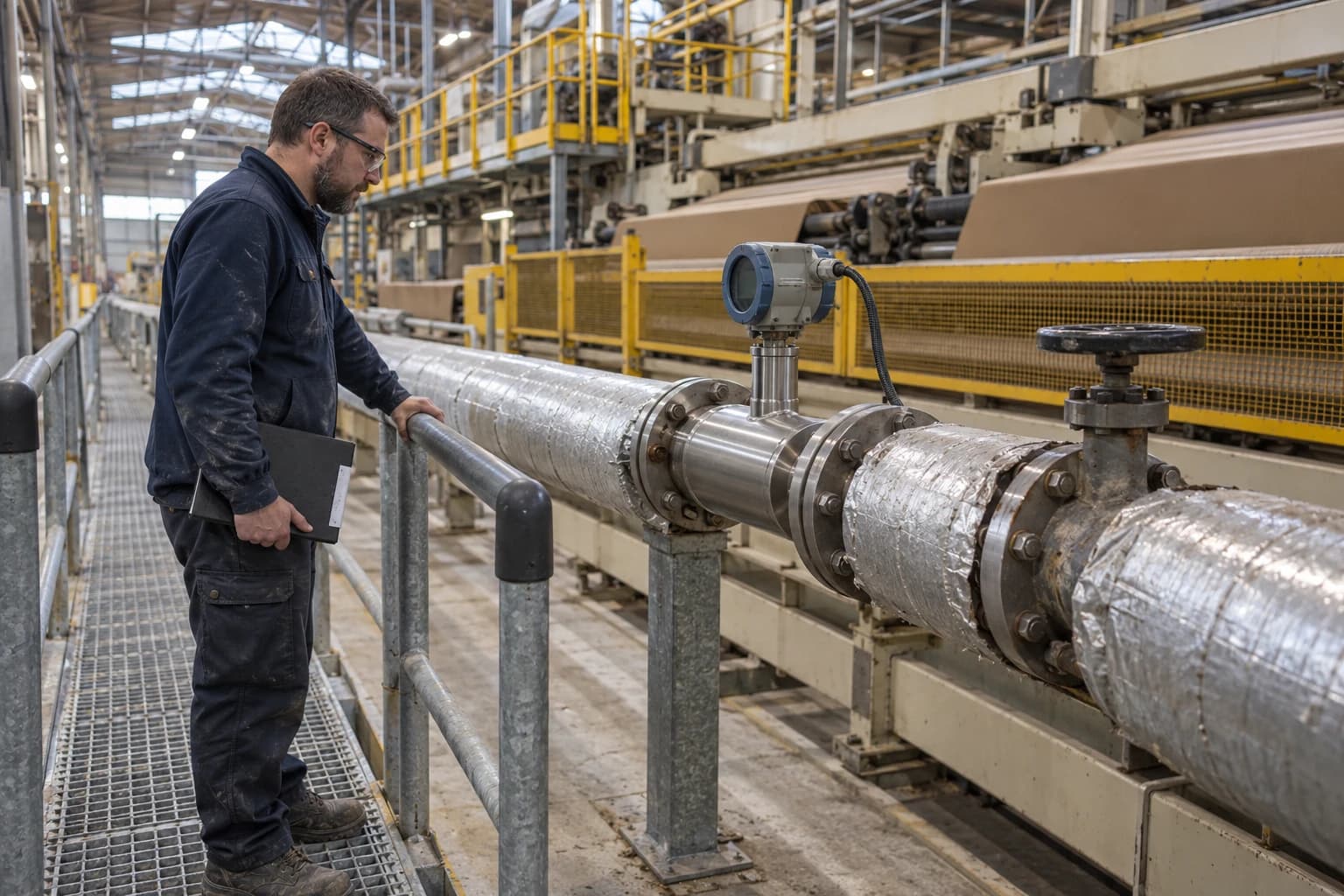 Omni Vision Maps Utility Waste to Cut Plant Costs