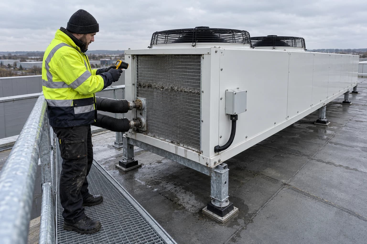 Predictive Maintenance: PLC Data Flags Refrigeration Faults