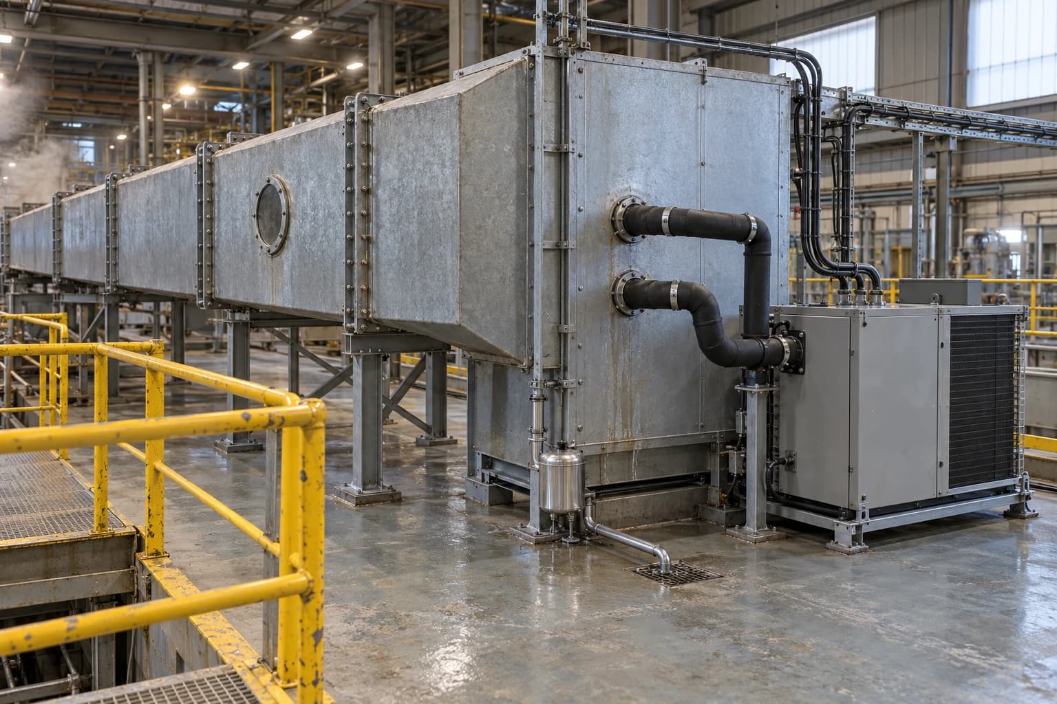 Pulp Mills Recover Dryer Exhaust Heat with Heat Pumps