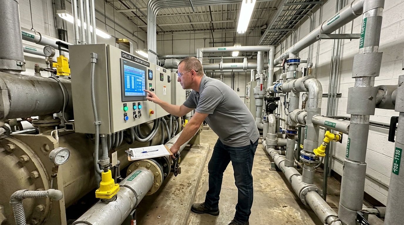 Optimising Chiller System Design: Dynamic Thermal Modelling for Chemical Batching