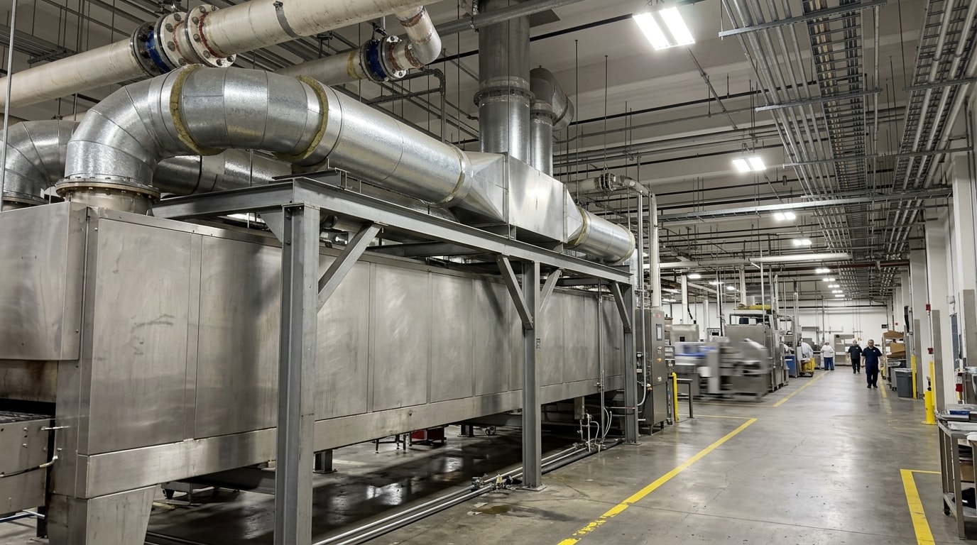 Optimising Industrial Tunnel Ovens: Designing Feasibility for Heat Recovery Systems