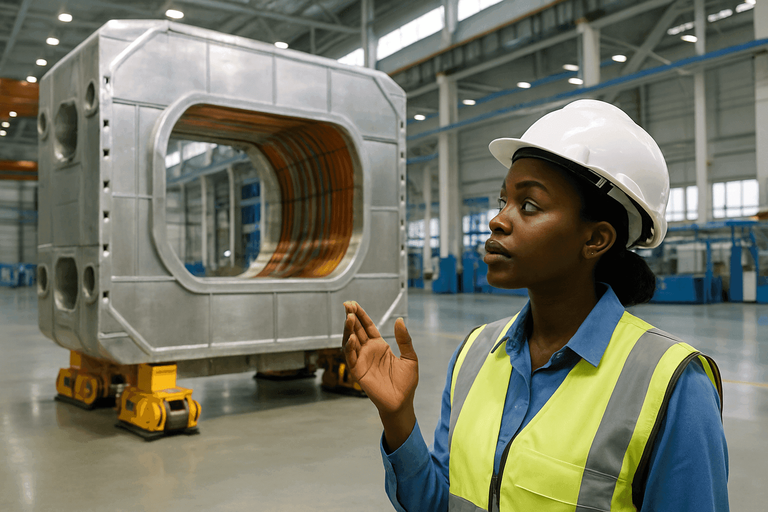 440-Ton Field Coil Box Delivered for World’s Largest Fusion Magnet System, Advancing Global Fusion Energy Efforts