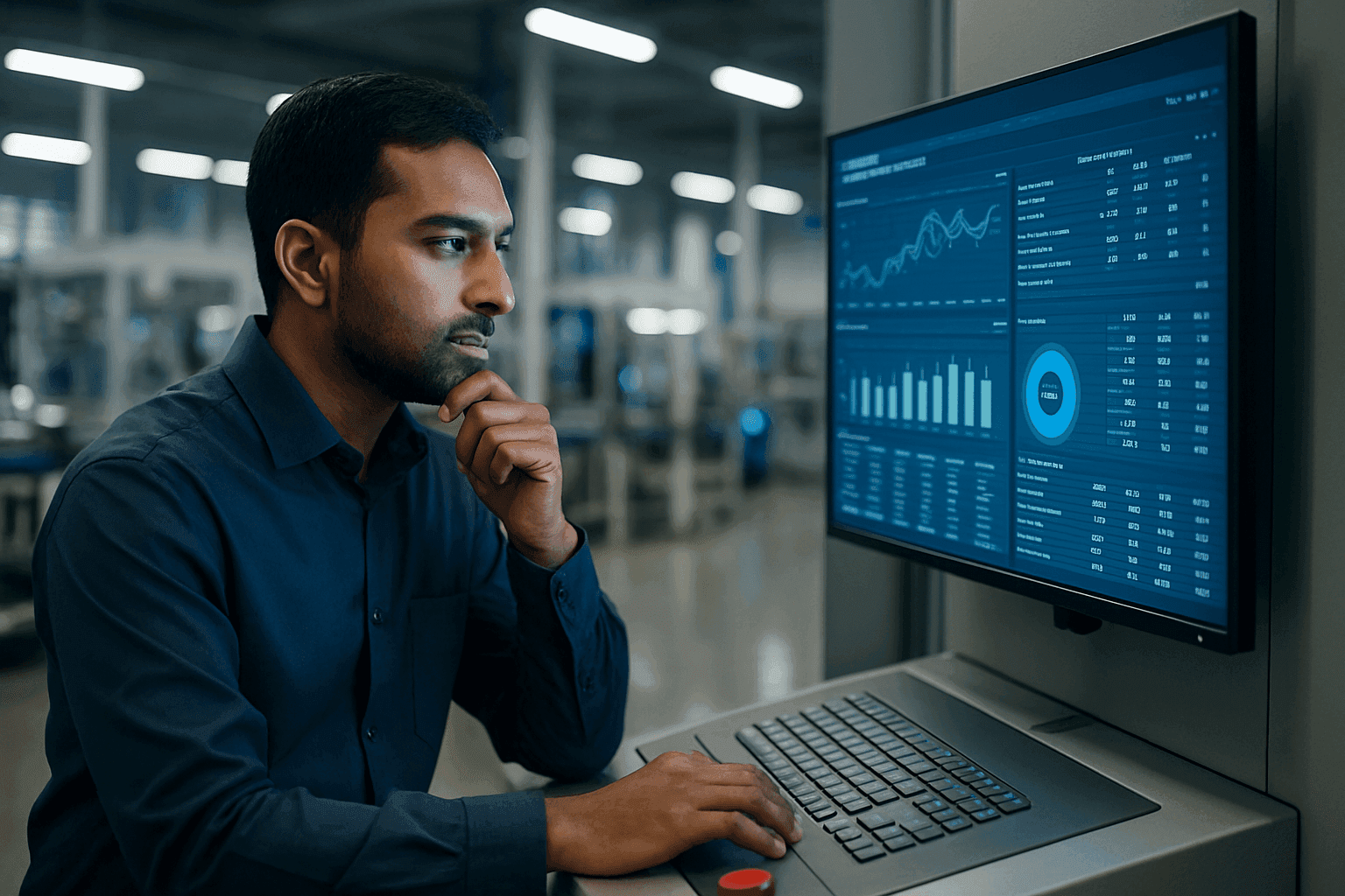 Achieving Sustainable Process Optimization in Industrial Manufacturing
