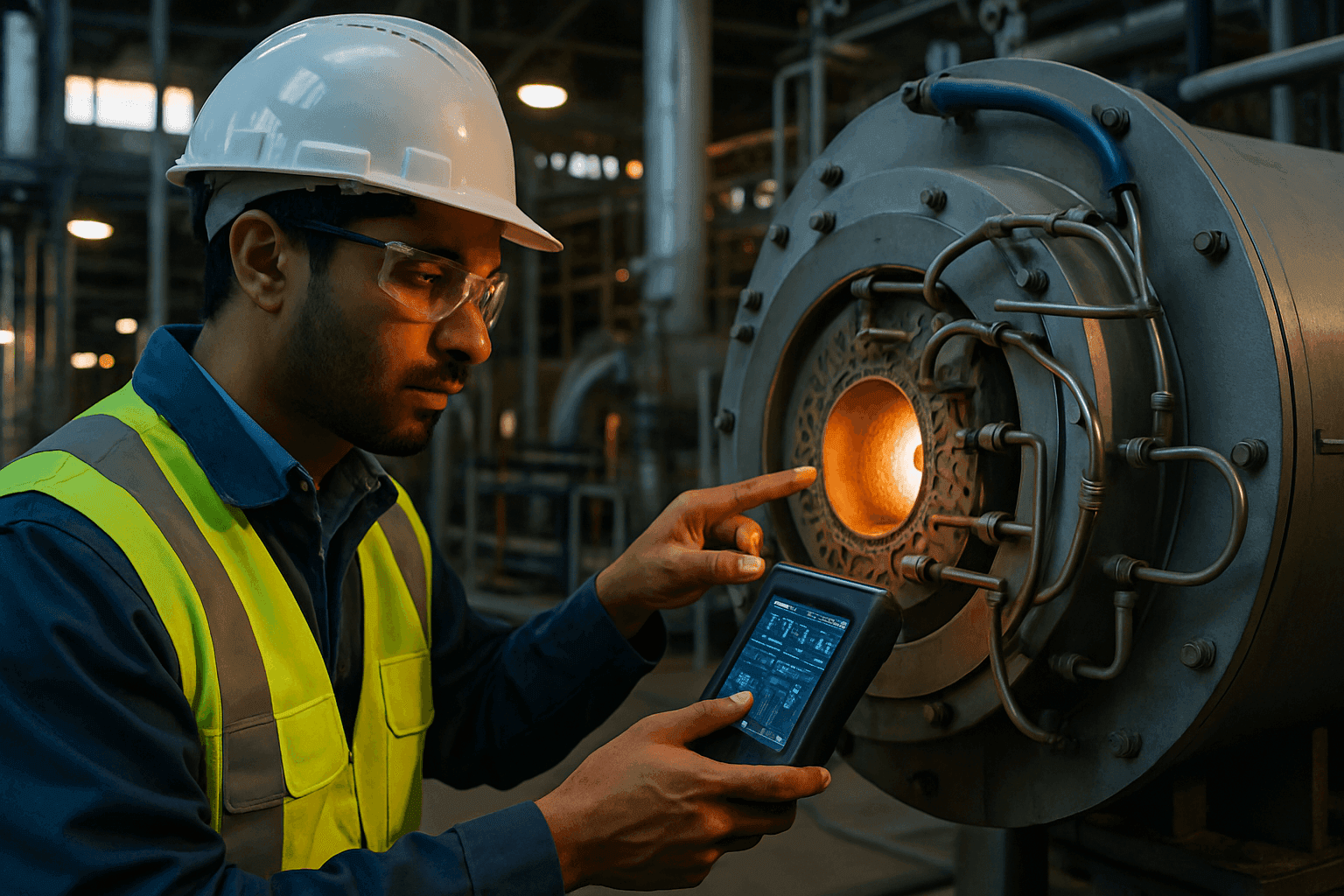 Advanced Burner Technologies for Process Heaters: Enhancing Efficiency and Reducing Emissions