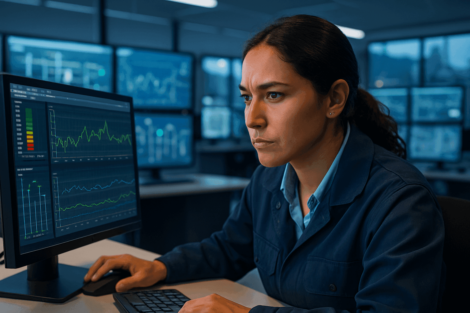 Advanced Control Algorithms: Minimizing Emissions During Transients in Industrial Processes