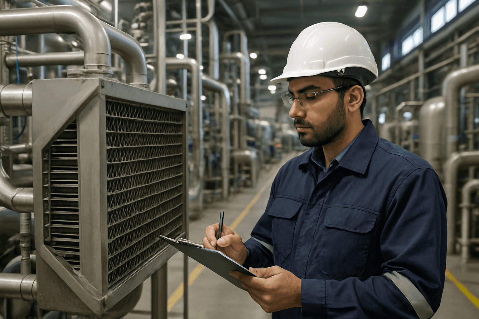 Air-to-Air Heat Exchangers: Catalyzing Efficiency in Hydrogen Production Facilities