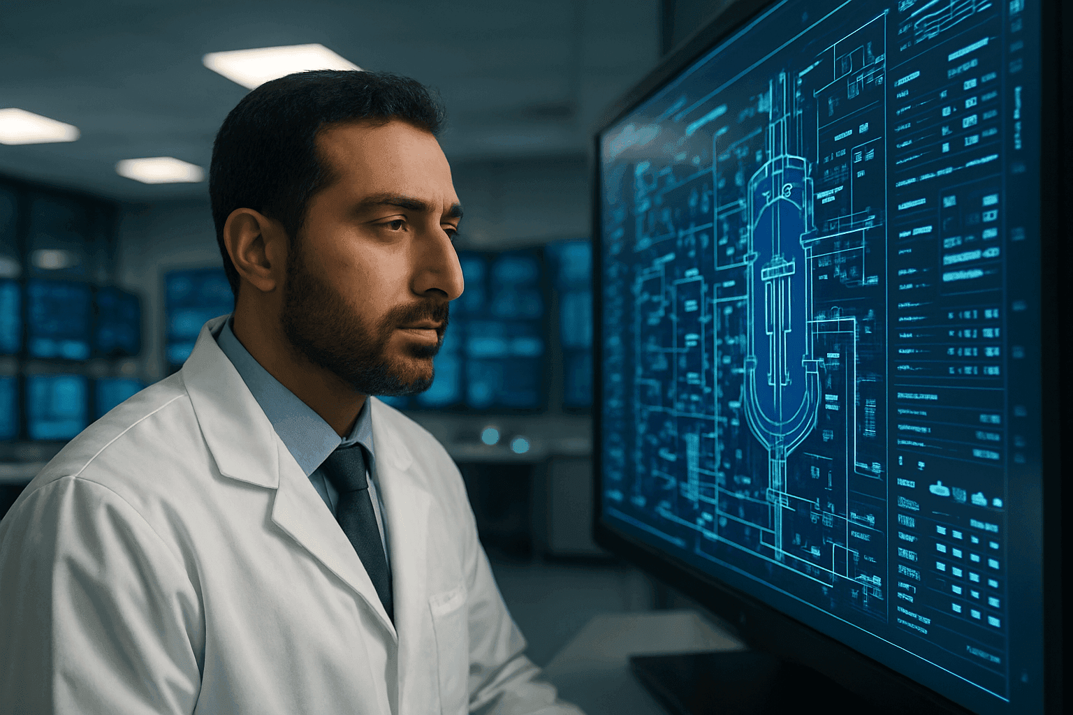 Amazon Web Services Powers U.S. Push for Next-Generation Autonomous Nuclear Reactors