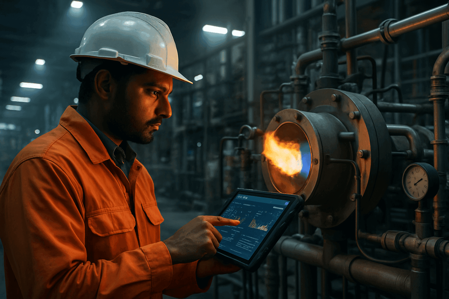 Assessing Burner Performance Under Transient Operating Conditions