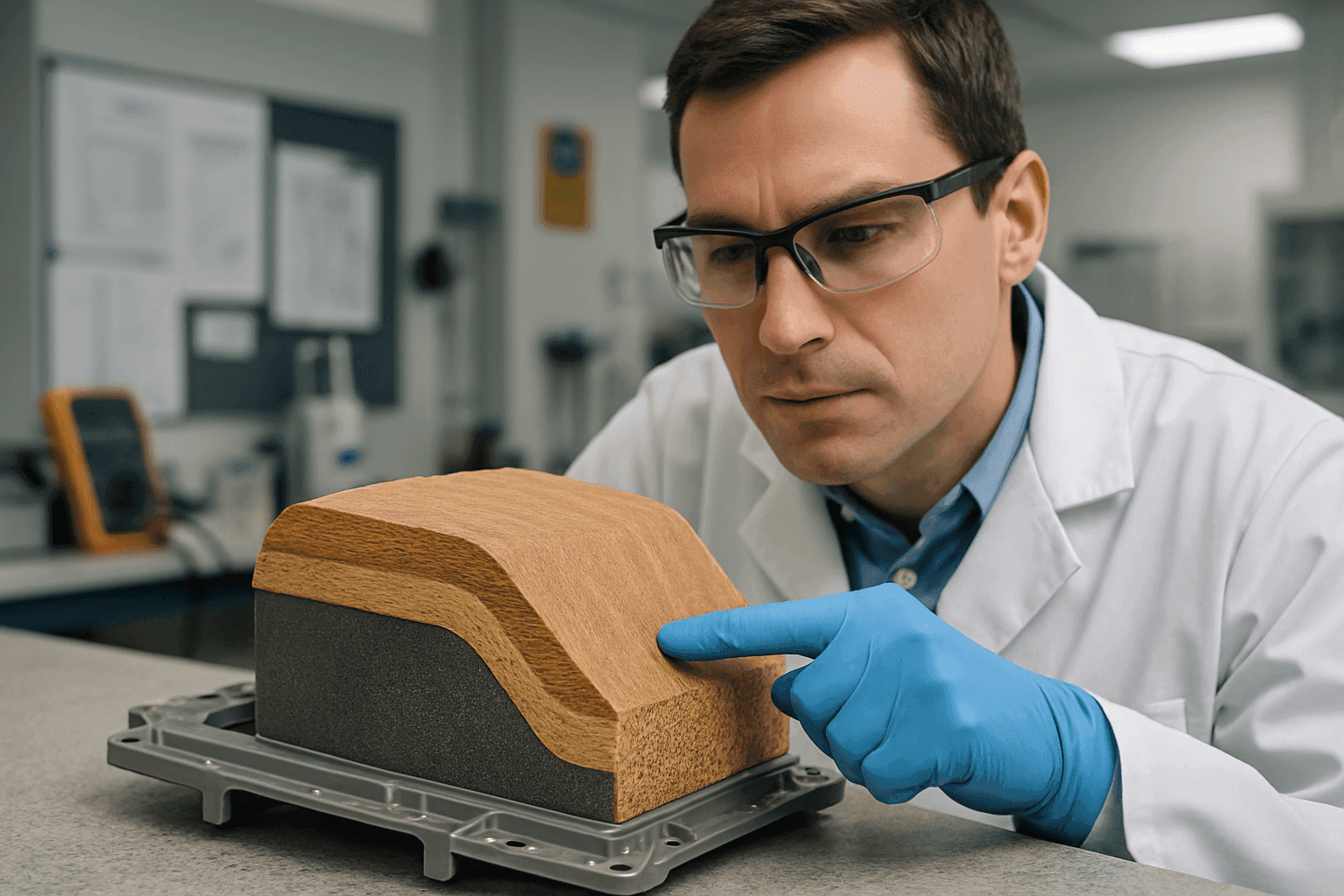 Austrian Innovation Ignites New Standard: Cork and Wood EV Battery Case Outperforms Tesla in Fire Safety