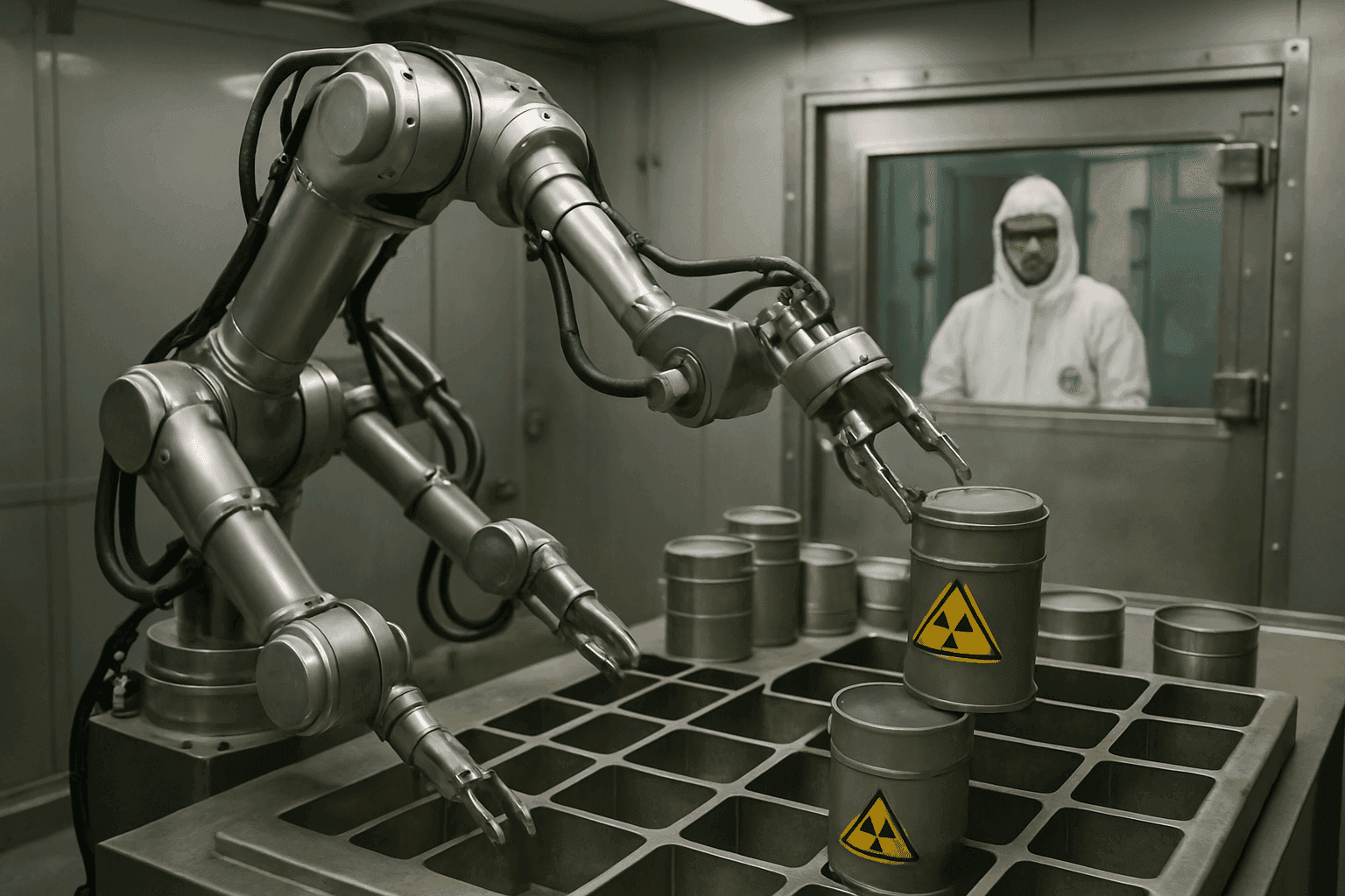Autonomous Robots Revolutionise UK Nuclear Decommissioning