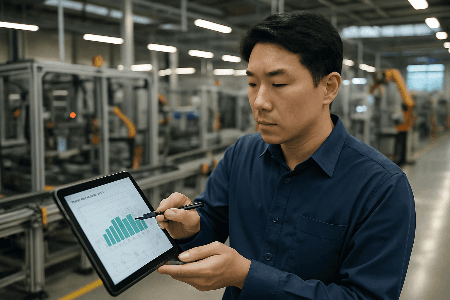 Best Practices for Implementing Design of Experiments (DOE) to Improve Production Line Balancing