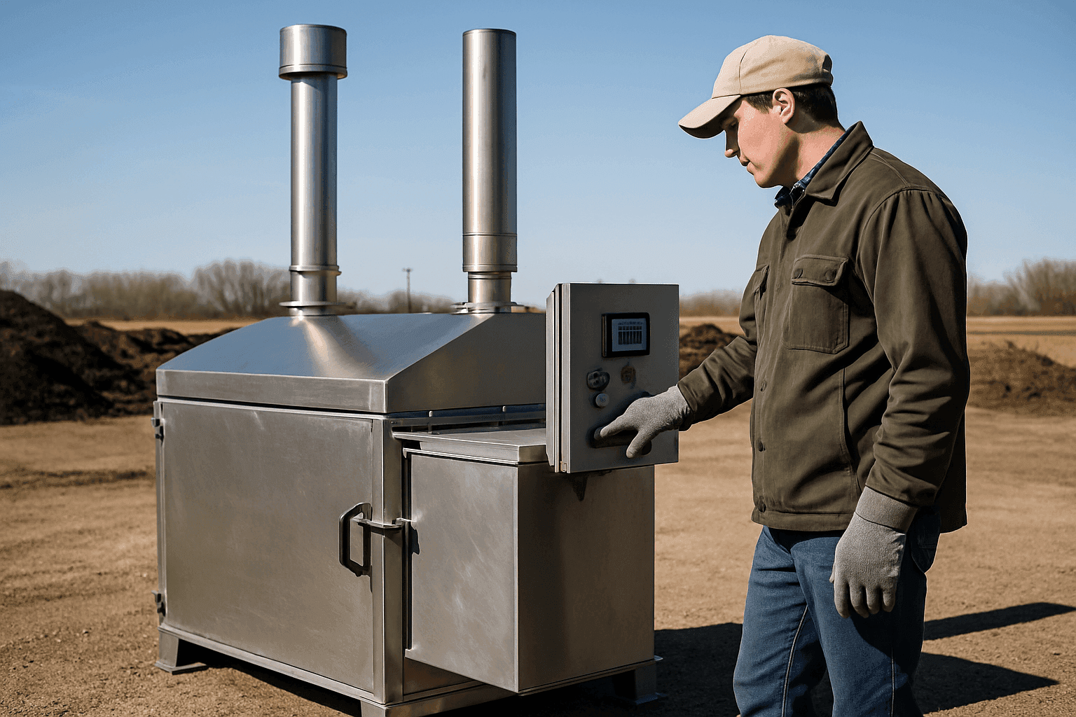 Best Practices for Operating Agricultural Incinerators in Compliance with Local Regulations